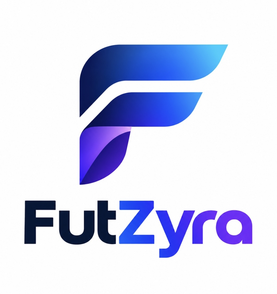 FutZyra preliminary brand logo